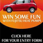 Win Some Fun with Fujitsu Heat Pumps